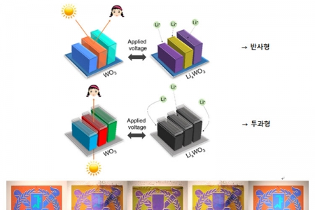 전기 변색 기반한 새로운 디스플레이 소재 개발