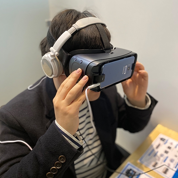 면접울렁증, 경력개발센터의 ‘VR 면접교육관’과 함께 극복해요