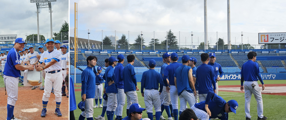 제10회 동경대 교류전 현장