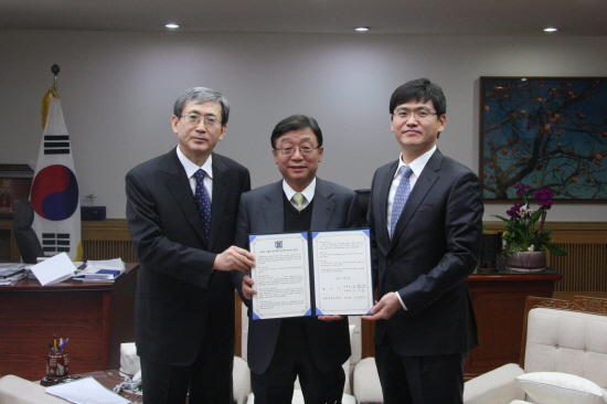 오연천 총장과 오용호, 오양호 변호사 형제