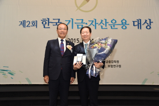 황우여 부총리와 성낙인 총장