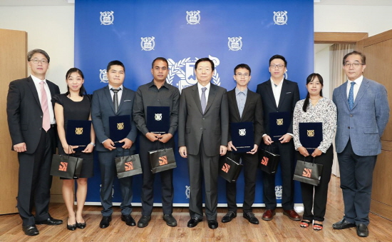 2017. 2학기 SNU President Fellowship 장학증서 수여식